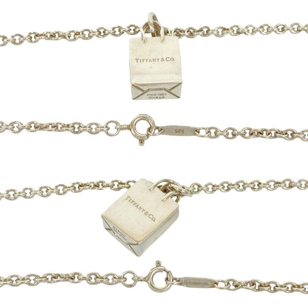 TIFFANY Authentic Silver Necklace